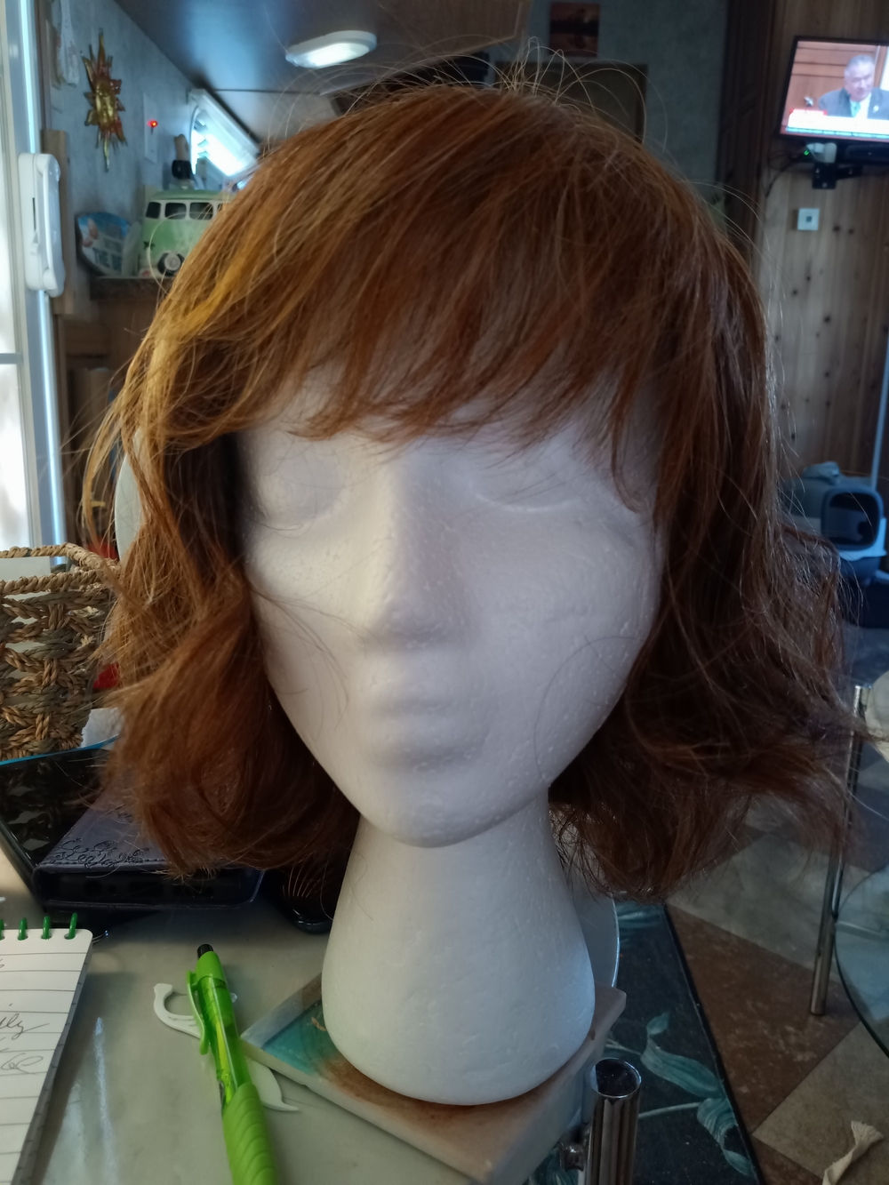 Hairdo BREEZY WAVE CUT Wig. NWT. No Box.  Glazed Cinnamon Med Red Ginger. R3025S - Picture 7 of 7